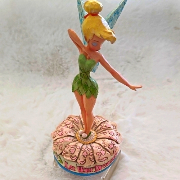 Enesco Other - Tinker Bell Figurine - Walt Disney Showcase Collectible